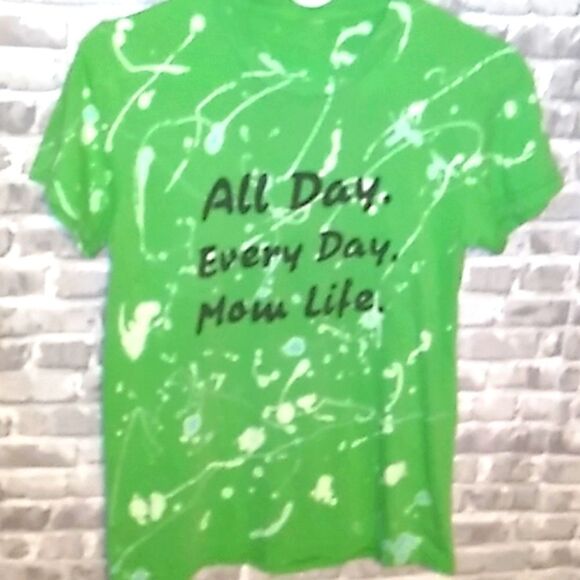 grunge bleach mod mom life tshirt - Picture 9 of 9